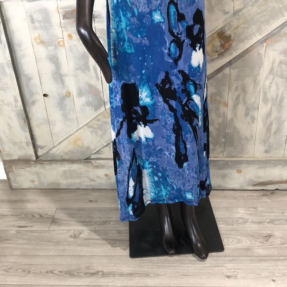 Vivienne Tam micro mesh Y2K Maxi dress - Picture 2 of 12